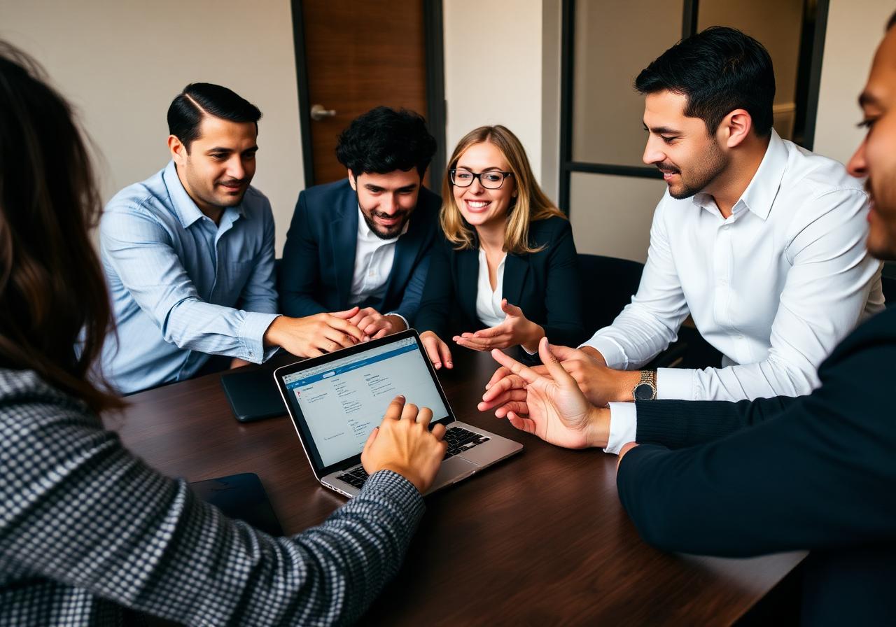 Reunião de board consultivo